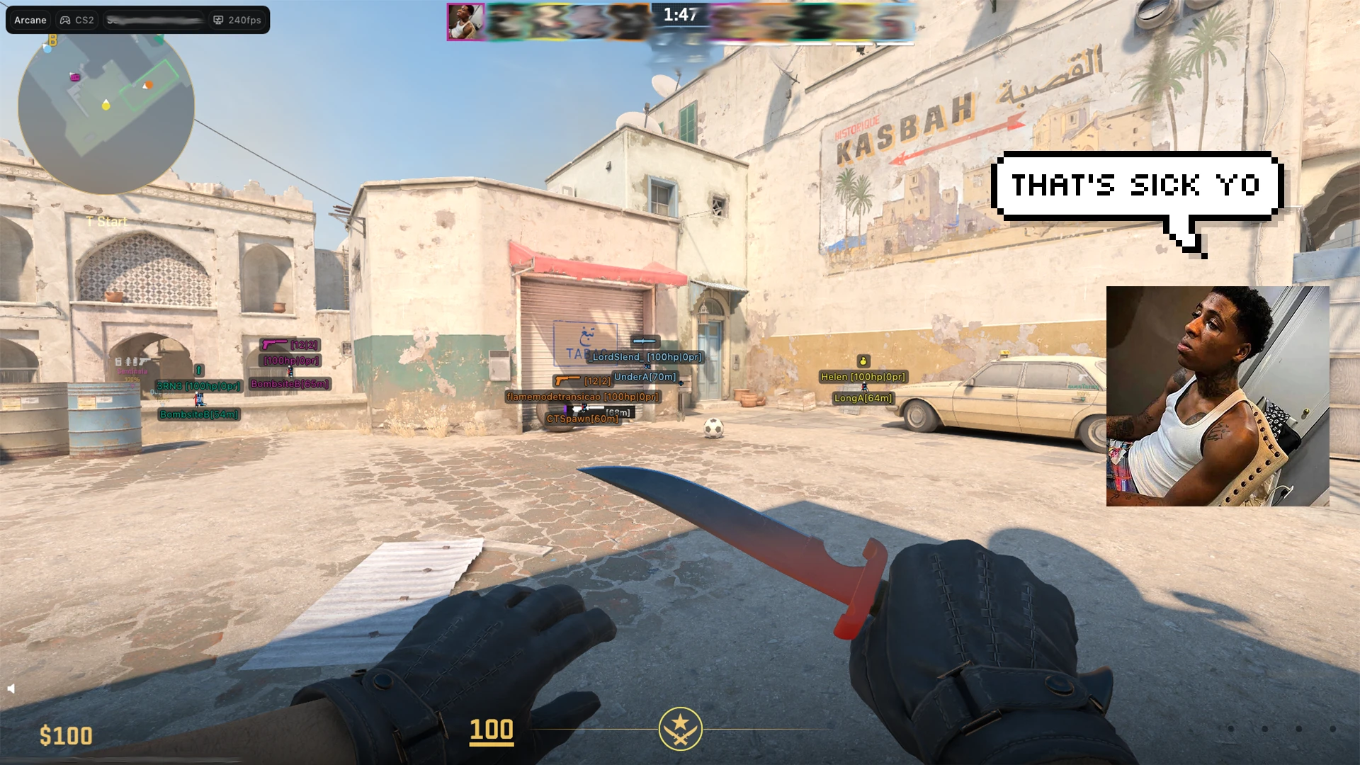 Arcane CS2