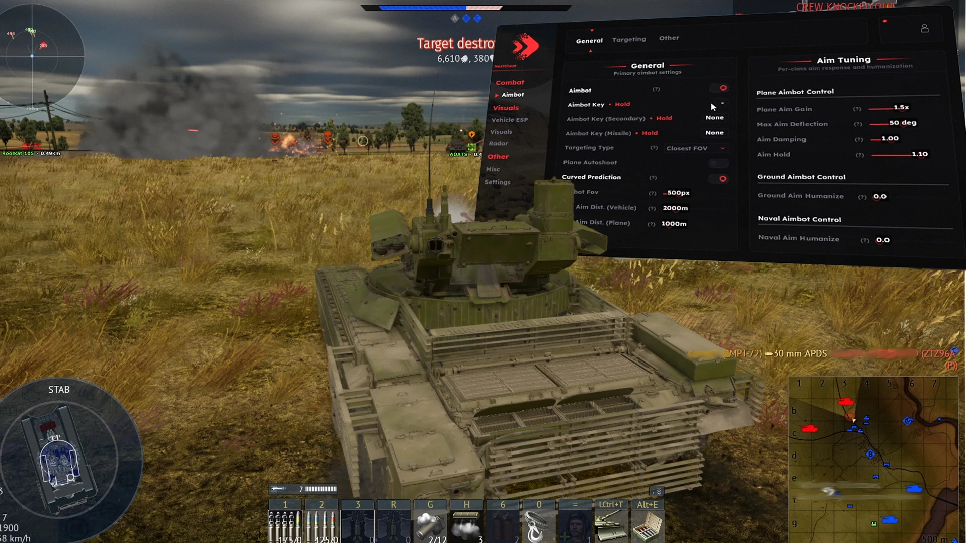 NextCheat WarThunder